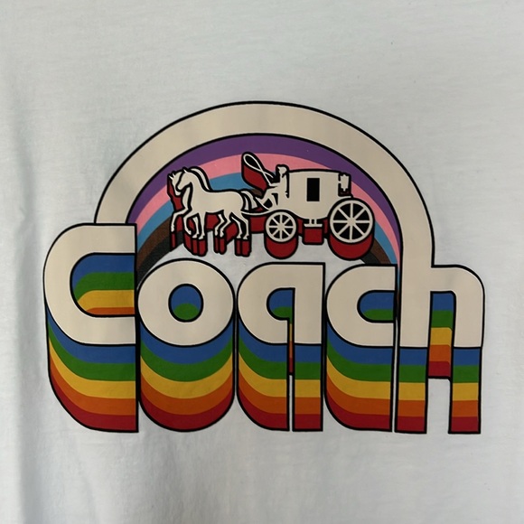 Coach Rainbow Horse and Carriage T - Picture 2 of 5